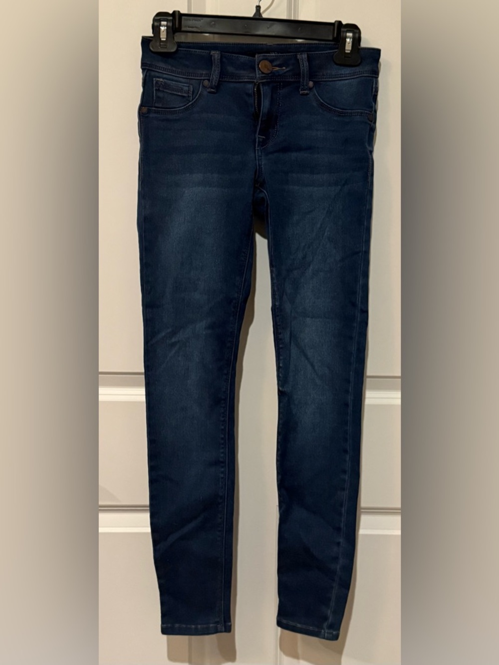 1822 Denim Dark Blue Skinny Jeans